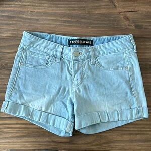 Express shorts